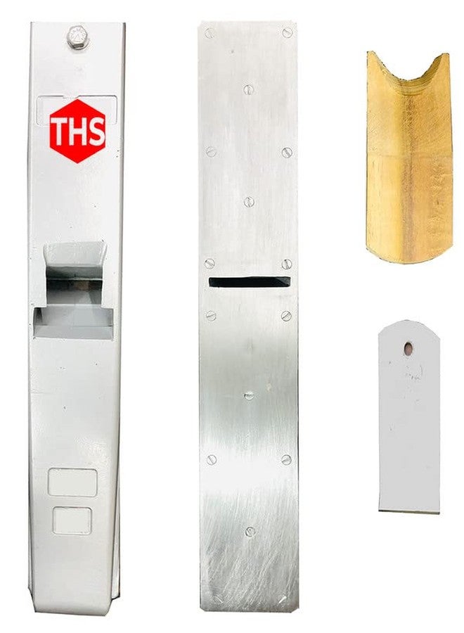 THS Manual Aluminium Wood Working Hand Planer 12"